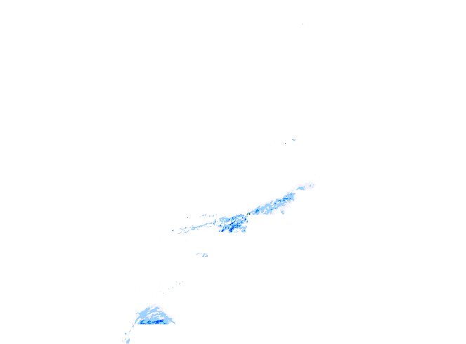 雨レーダー