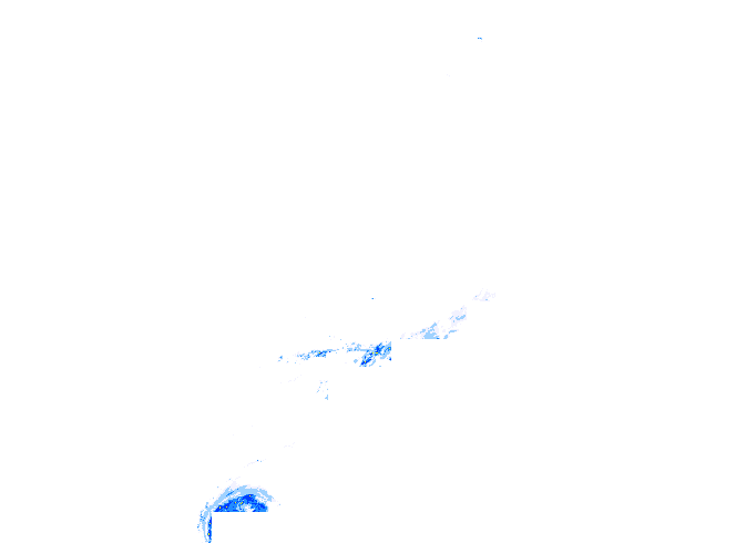 雨レーダー
