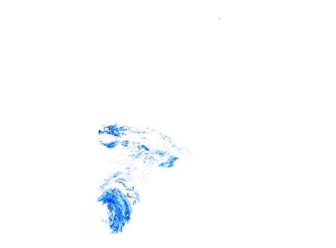 雨レーダー