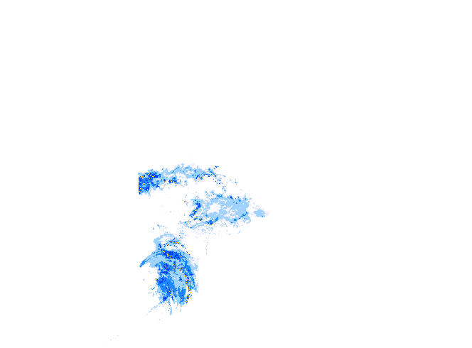 雨レーダー