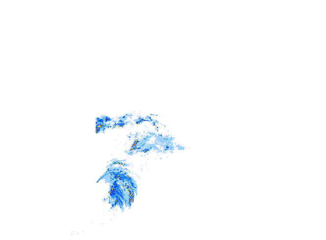 雨レーダー