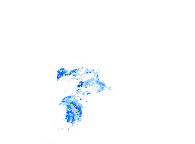 雨レーダー