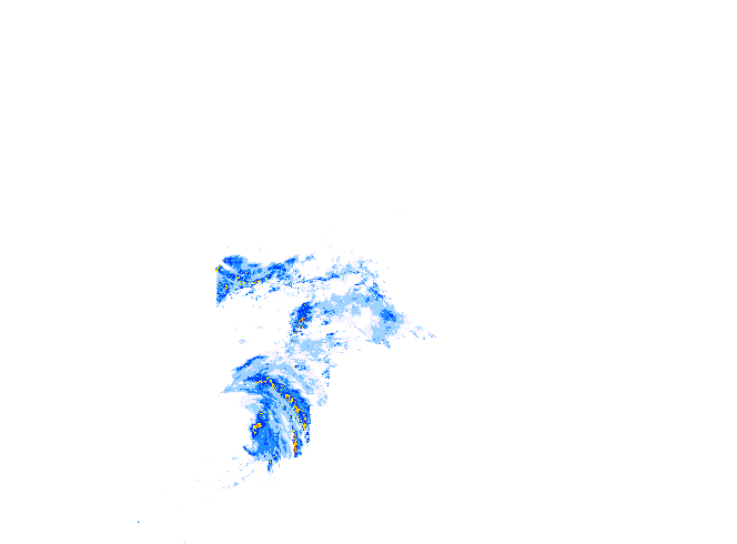 雨レーダー