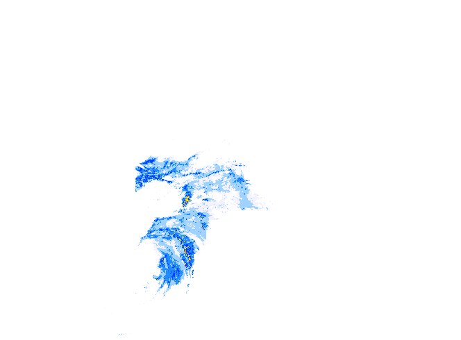 雨レーダー