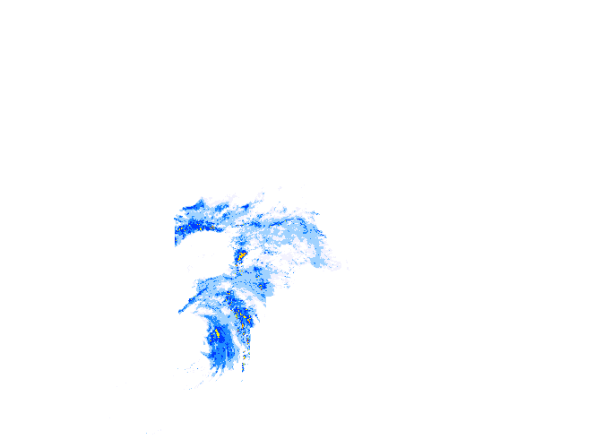 雨レーダー