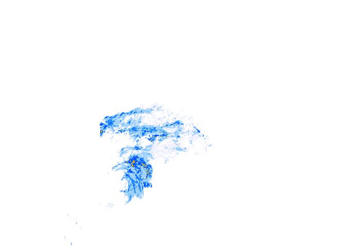 雨レーダー