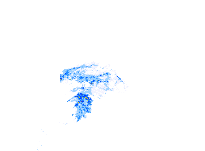 雨レーダー