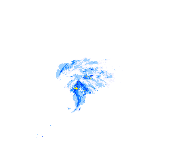 雨レーダー