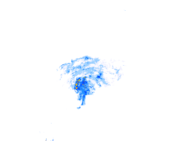 雨レーダー