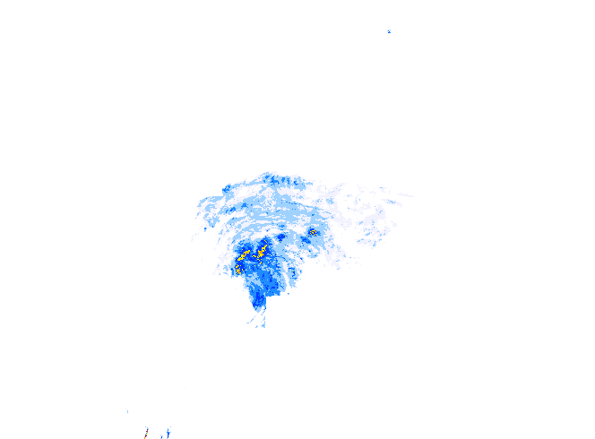 雨レーダー