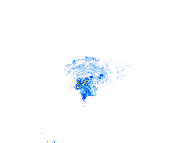 雨レーダー