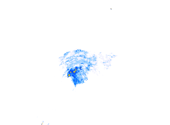 雨レーダー