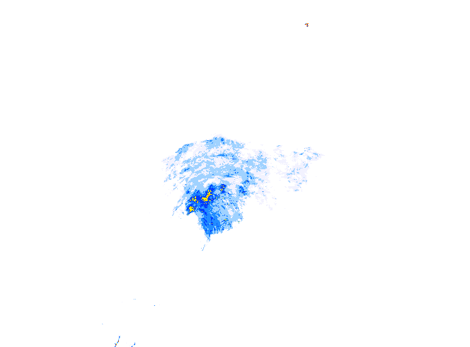 雨レーダー