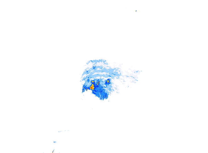 雨レーダー