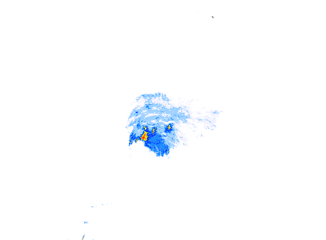 雨レーダー
