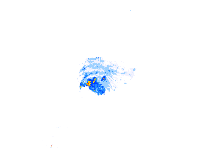 雨レーダー