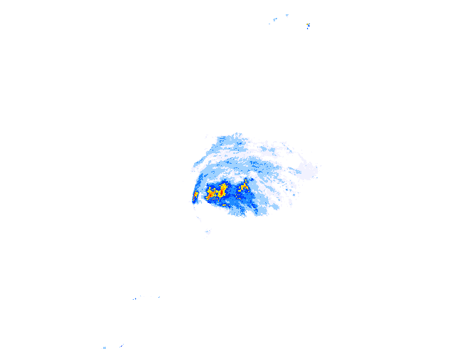 雨レーダー
