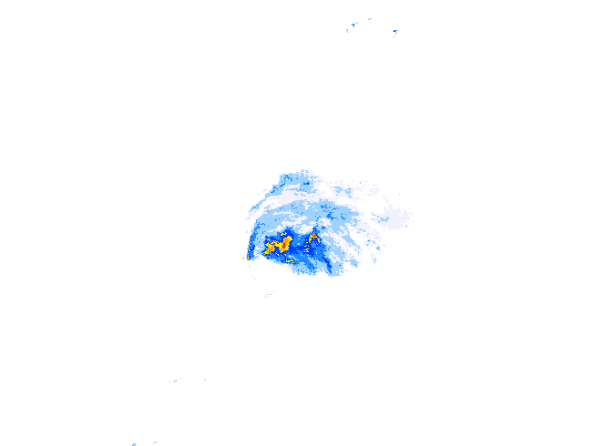 雨レーダー