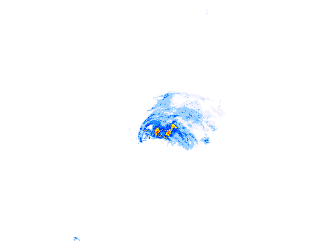 雨レーダー