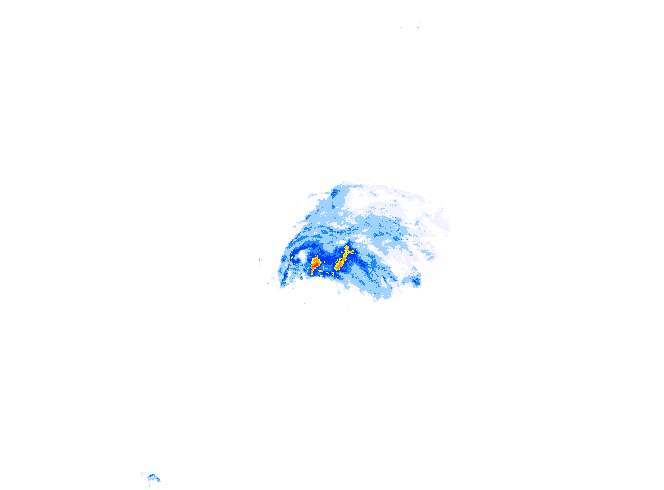 雨レーダー