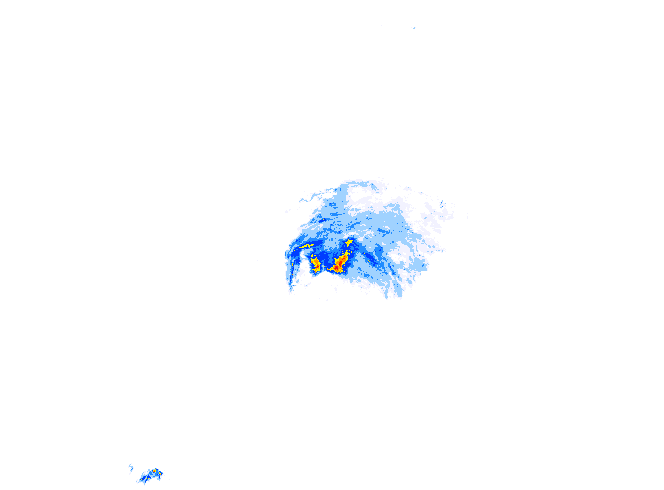 雨レーダー