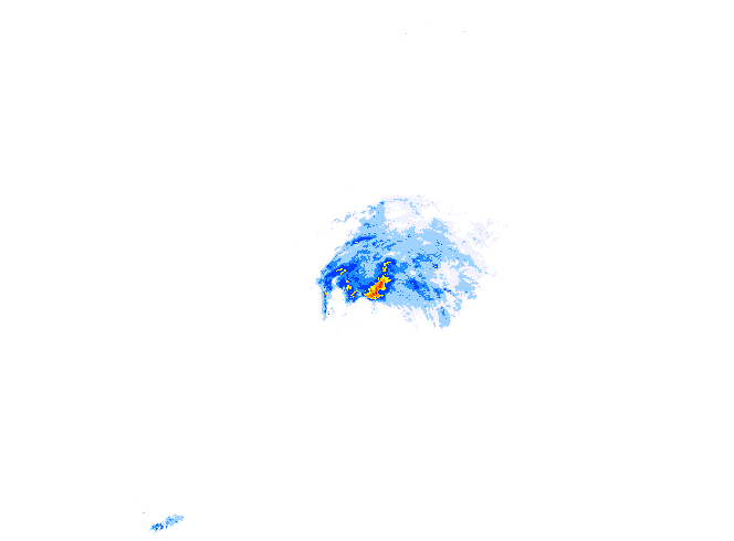 雨レーダー