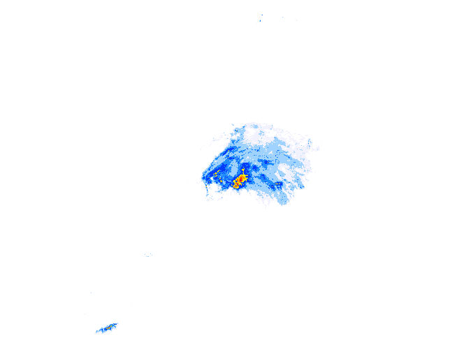 雨レーダー