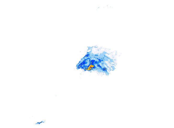 雨レーダー