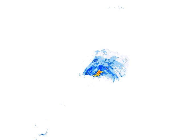 雨レーダー