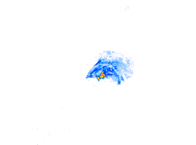 雨レーダー