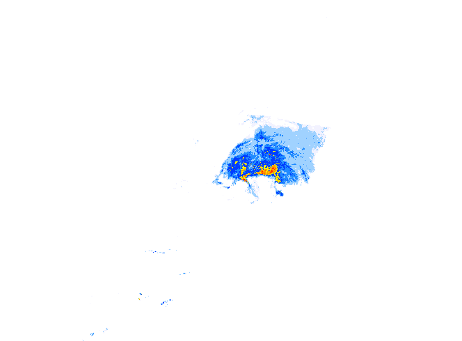 雨レーダー