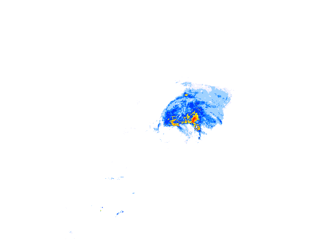 雨レーダー