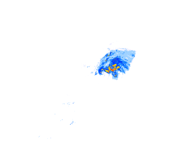 雨レーダー