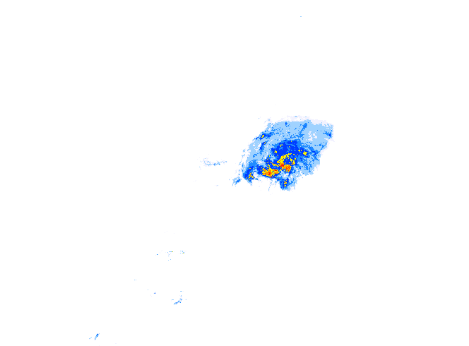 雨レーダー
