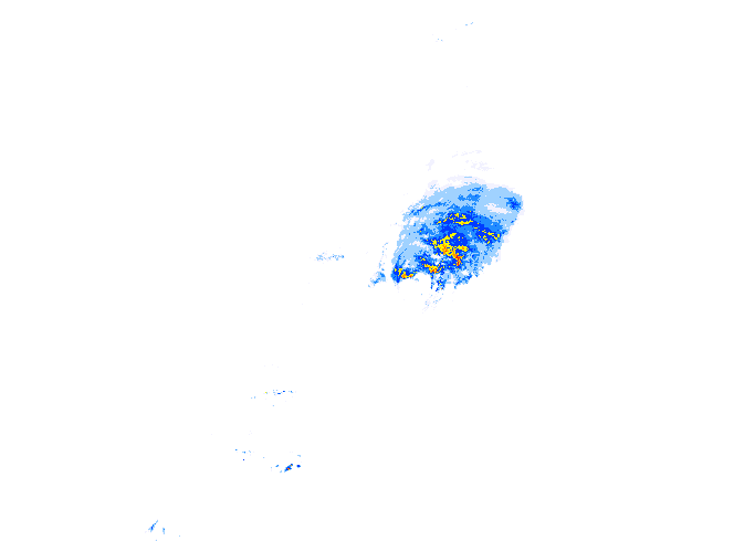 雨レーダー