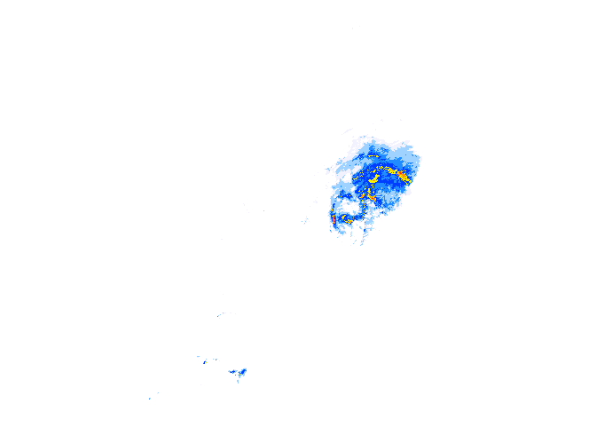 雨レーダー