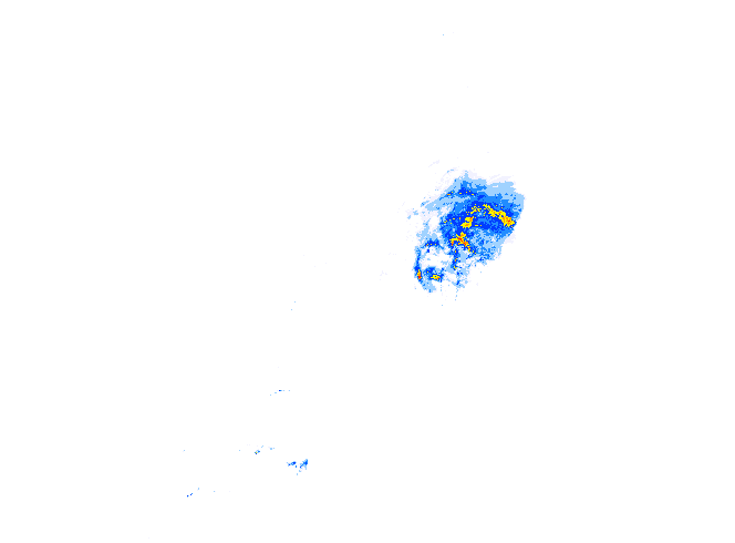 雨レーダー