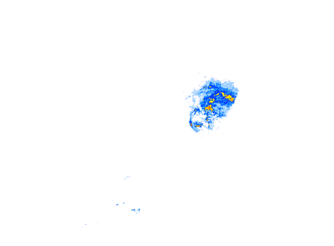 雨レーダー