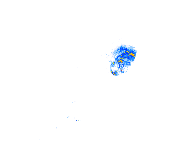 雨レーダー