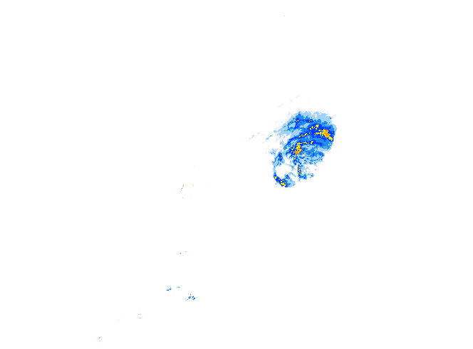雨レーダー