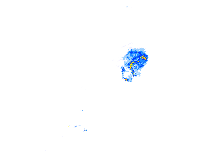 雨レーダー