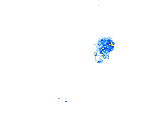 雨レーダー