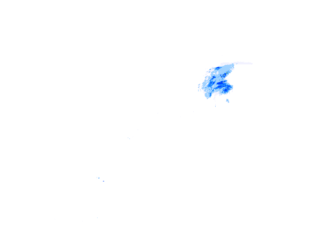 雨レーダー