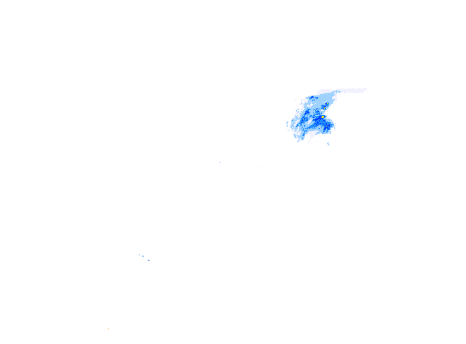 雨レーダー