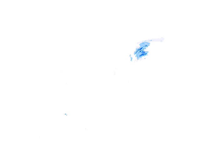 雨レーダー