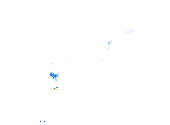 雨レーダー