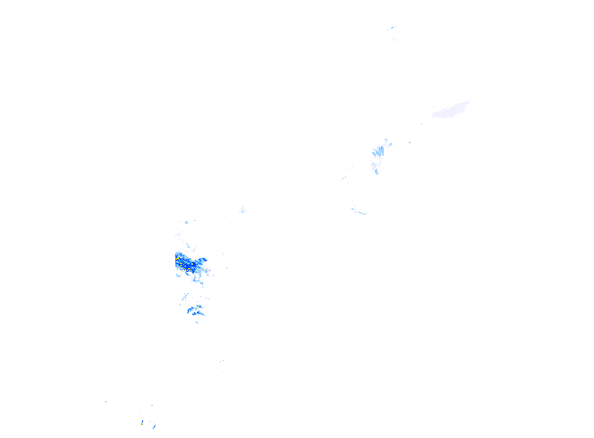 雨レーダー