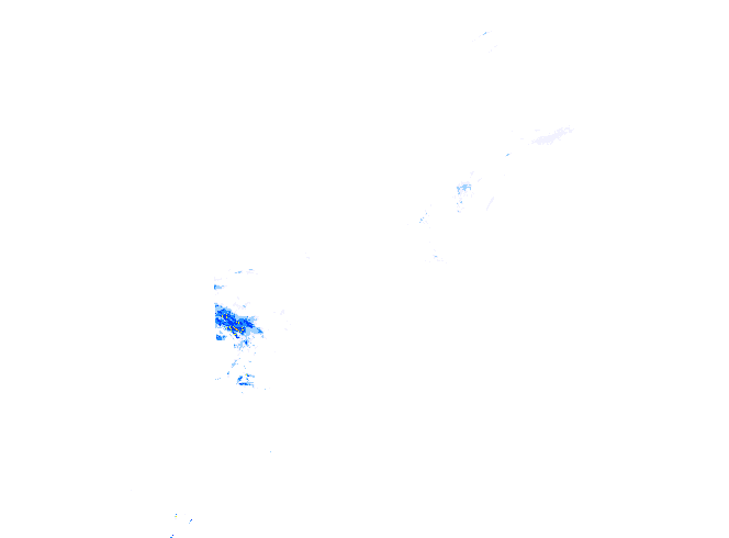 雨レーダー