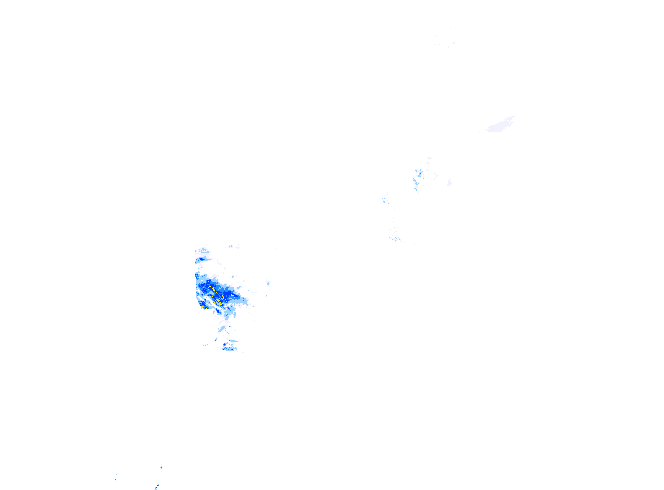 雨レーダー