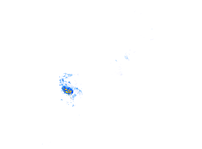 雨レーダー